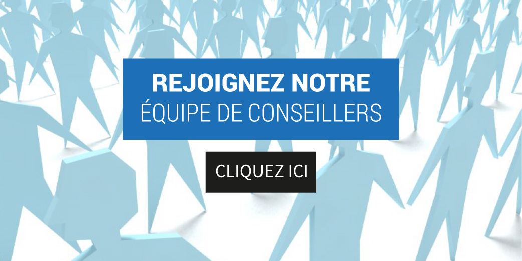 Rejoignez nos conseillers